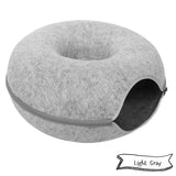 Whisker Wonderland Cozy Cat Tunnel