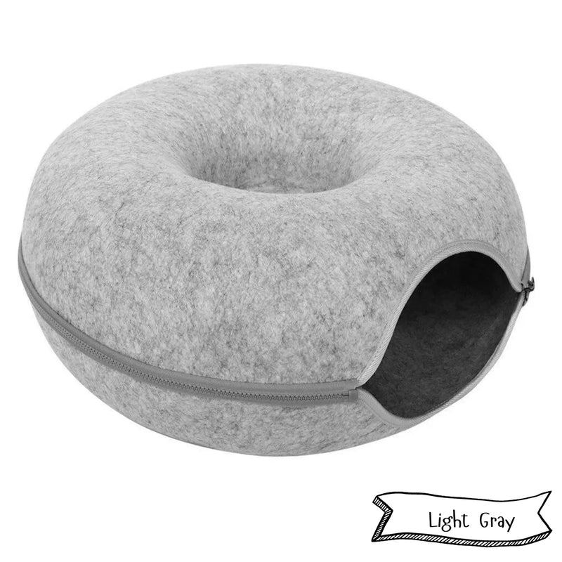 Whisker Wonderland Cozy Cat Tunnel