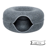 Whisker Wonderland Cozy Cat Tunnel