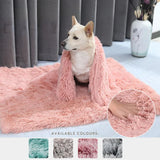 Plush Blanket For Calm & Happy Pets