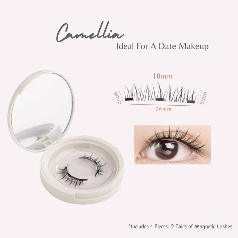 Reusable Magnetic Eyelashes For Effortless Beauty