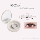 Reusable Magnetic Eyelashes For Effortless Beauty