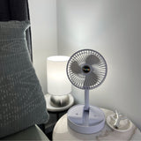 ChillMate Rechargable Desktop Fan