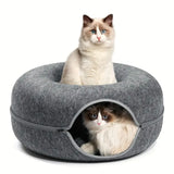 Whisker Wonderland Cozy Cat Tunnel