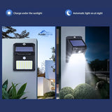 Aussie Prime Solar Generated Motion Detection Lights (Set of 4)