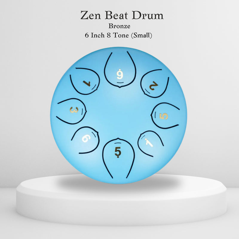 Zen Drum For Relaxation