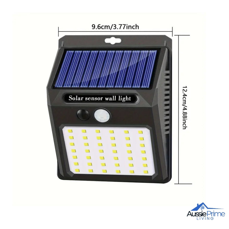 Aussie Prime Solar Generated Motion Detection Lights (Set of 4)