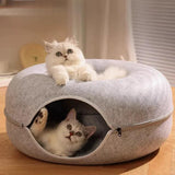 Whisker Wonderland Cozy Cat Tunnel