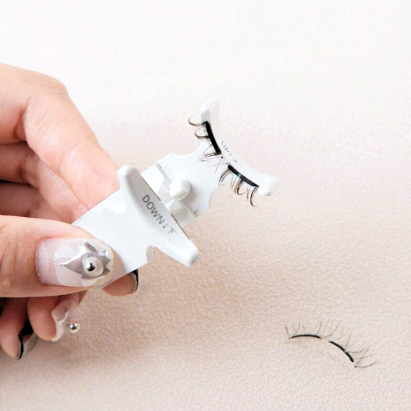 Reusable Magnetic Eyelashes For Effortless Beauty