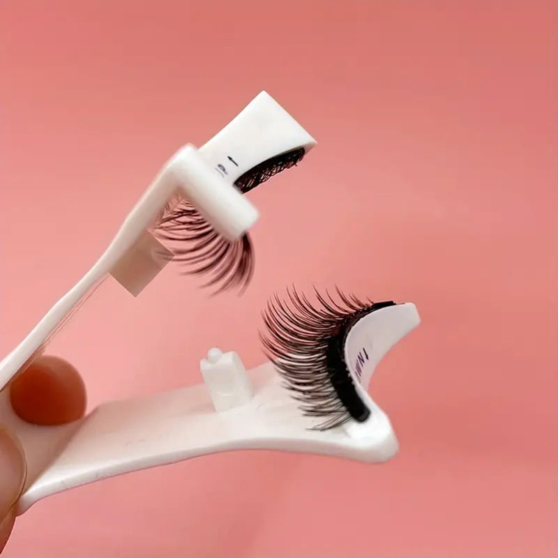 Reusable Magnetic Eyelashes For Effortless Beauty