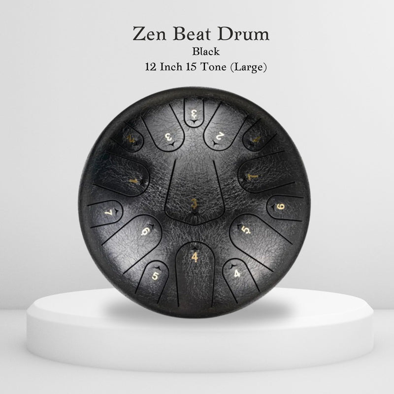 Zen Drum For Relaxation