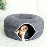 Whisker Wonderland Cozy Cat Tunnel