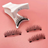 Reusable Magnetic Eyelashes For Effortless Beauty