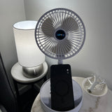 ChillMate Rechargable Desktop Fan