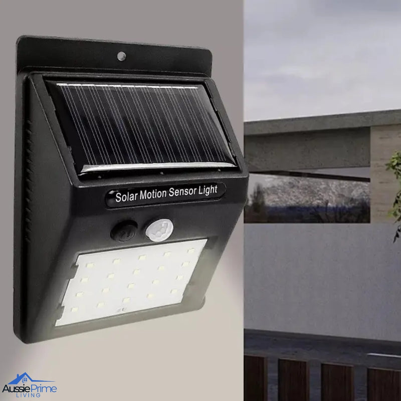 Aussie Prime Solar Generated Motion Detection Lights (Set of 4)