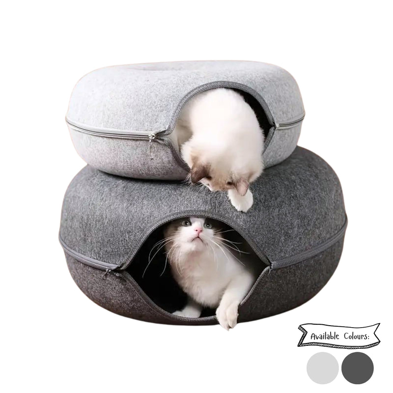 Whisker Wonderland Cozy Cat Tunnel