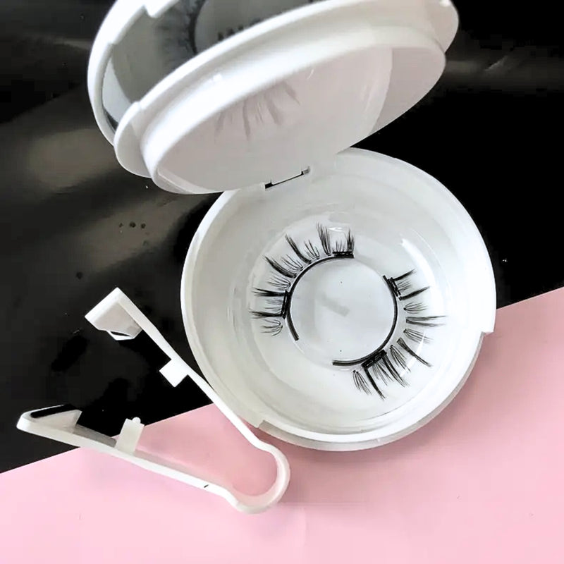 Reusable Magnetic Eyelashes For Effortless Beauty