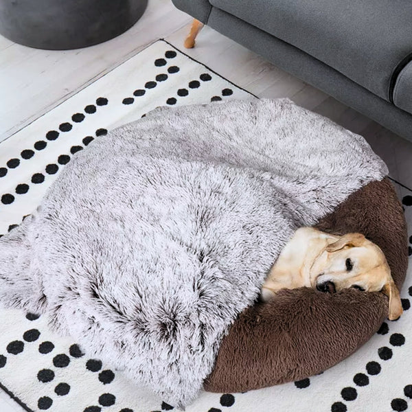 Plush Blanket For Calm & Happy Pets