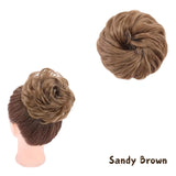 Easy Hair Bun Scrunchie