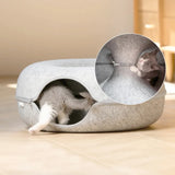 Whisker Wonderland Cozy Cat Tunnel